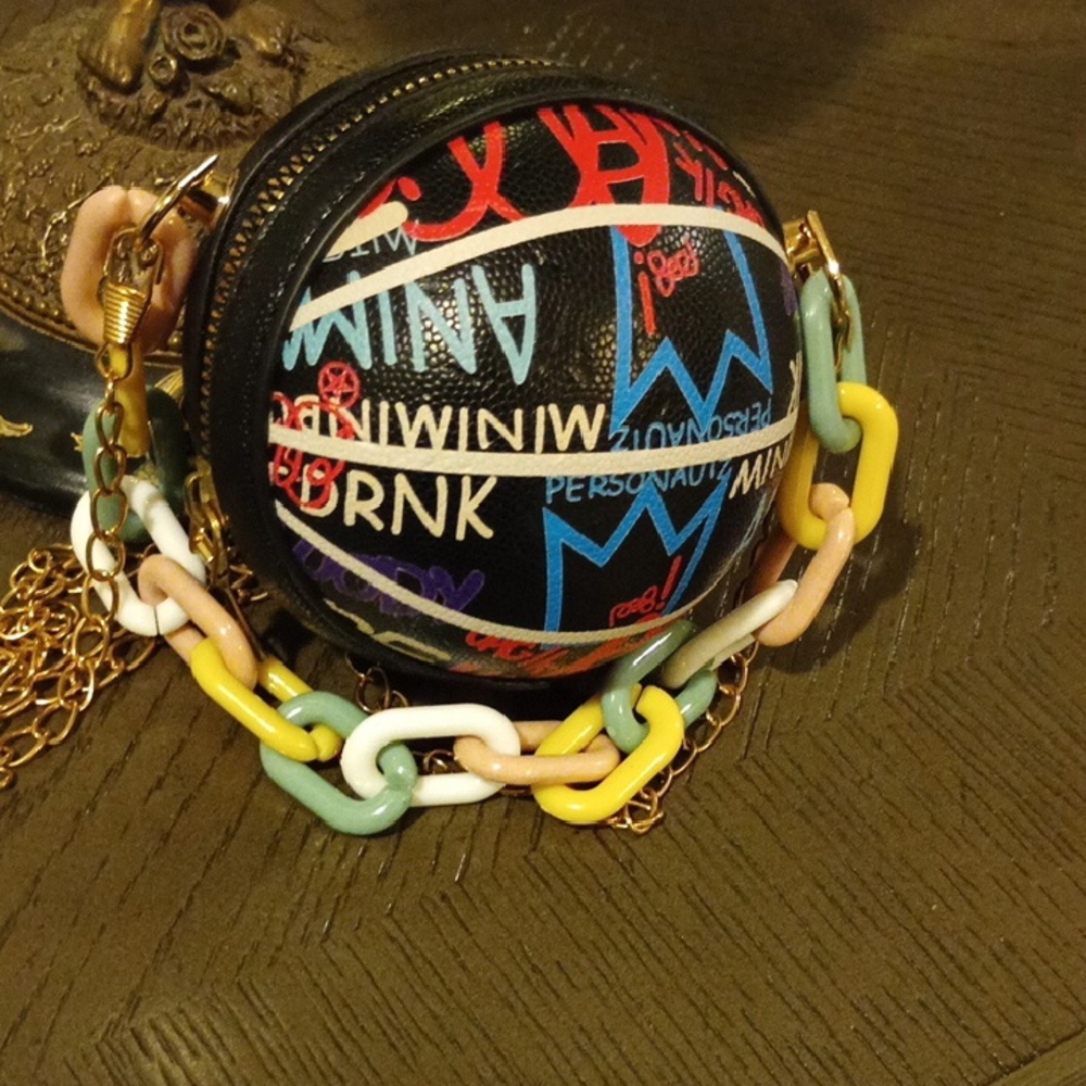 Colorful Chain Mini Bag - Picture 4 of 8